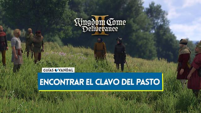Kingdom Come Deliverance 2: �D�nde est� el clavo que establece los lindes del pasto? - Kingdom Come: Deliverance II