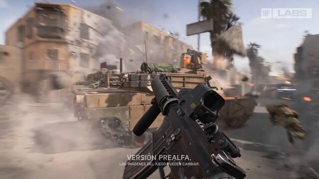 No todo lo de Battlefield Lab llegar� a la versi�n final, dice EA 