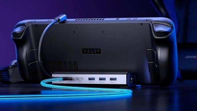 Estaci�n de acomplamiento para Steam Deck en oferta