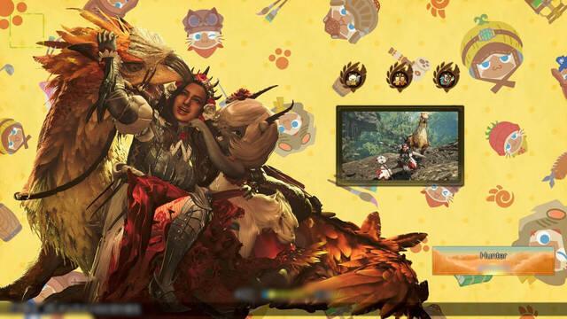 Monster Hunter Wilds muestra sus opciones de personalizaci�n y el Modo Foto