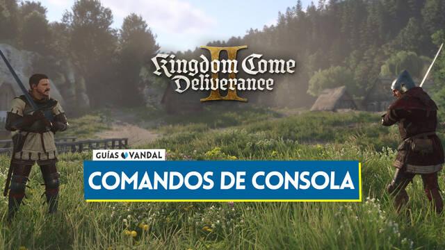 Comandos de consola en Kingdom Come Deliverance 2: C�mo activarlos y trucos - Kingdom Come: Deliverance II