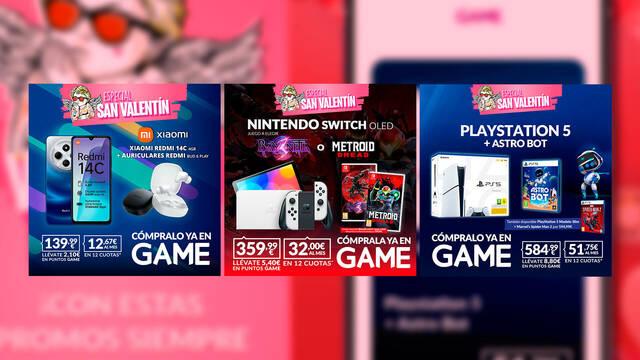 Ofertas GAME por San Valent�n 2025