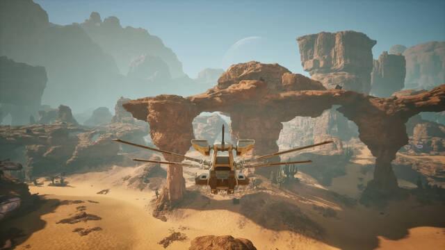 Dune Awakening: Tr�iler del mundo del juego, Arrakis