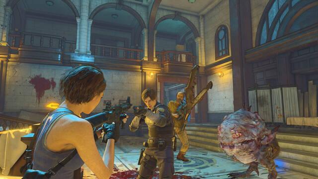 Resident Evil Re:Verse, el multijugador de Resident Evil Village, echar� el cierre el 30 de junio