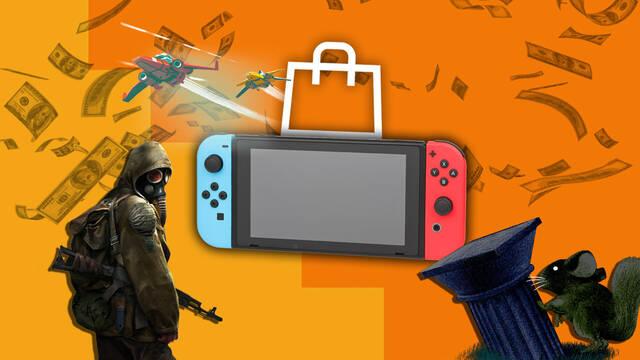 Mejores ofertas Nintendo Switch eShop - Semana (6/02/2025)