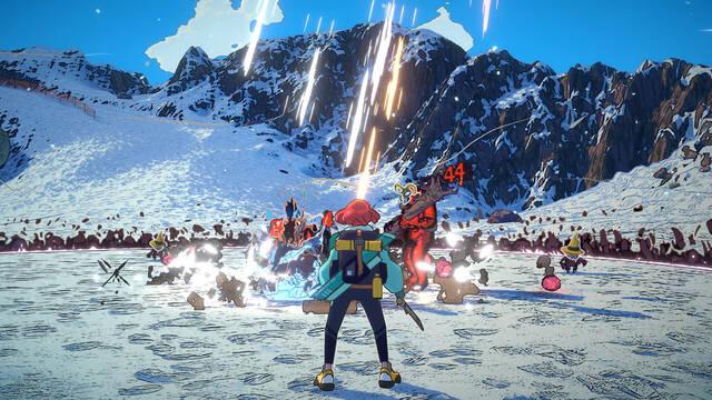 La aventura alpina Dungeons of Hinterberg se lanzar� el mes que viene en PS4 y PS5