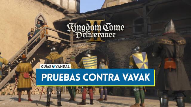 Kingdom Come Deliverance 2: C�mo obtener pruebas contra Vavak en Via Argentum - Kingdom Come: Deliverance II