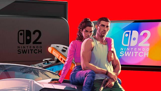 Take-Two apoyará Switch 2 con sus juegos: creen que las consolas de Nintendo 'ya no son sólo para niños'