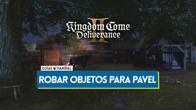 Kingdom Come Deliverance 2: C�mo robar los objetos para Pavel en Todo es justo... - Kingdom Come: Deliverance II