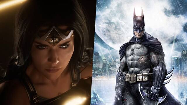 Los nuevos juegos de Wonder Woman y Batman est�n a a�os de su lanzamiento