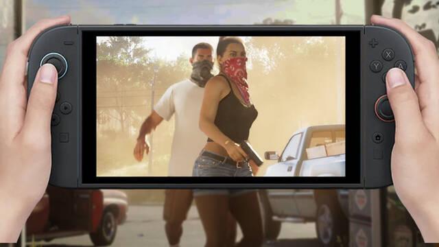 Take Two apoyar� Nintendo Switch 2 y podr�a lanzar GTA 6