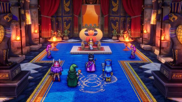 Dragon Quest 3 HD-2D Remake ha superado las expectativas de ventas de Square Enix