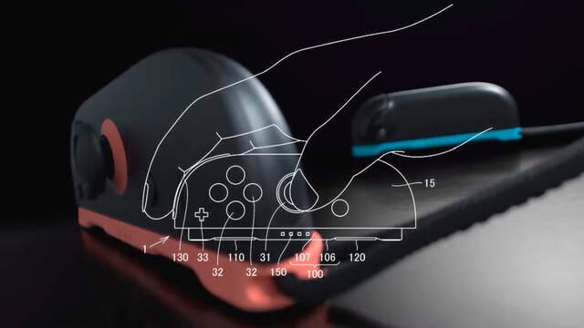 Patente Nintendo sobre el control de rat�n con los nuevos Joy-Con