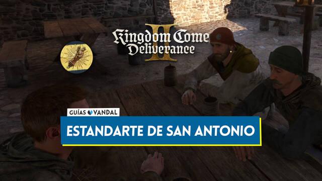 Kingdom Come Deliverance 2: D�nde encontrar el estandarte robado de San Antonio - Kingdom Come: Deliverance II