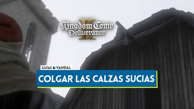 Kingdom Come Deliverance 2: C�mo colgar las calzas sucias en la taberna Los Santos - Kingdom Come: Deliverance II