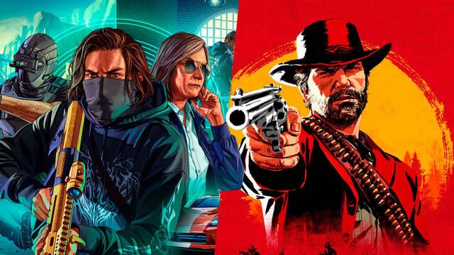 Ventas de GTA 5 y Red Dead Redemption 2 actualizadas al 31 de diciembre 2024