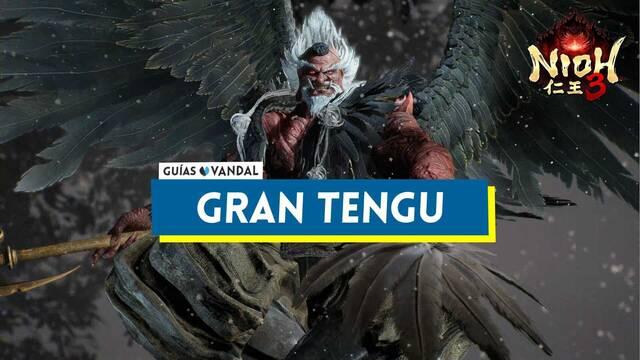 Gran Tengu en Nioh 3 y c�mo derrotarle - Nioh 3