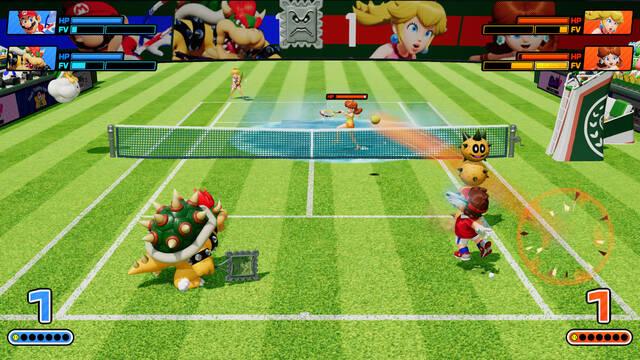 Nintendo detalla todas las novedades de Mario Tennis Aces, que llega este jueves en exclusiva para Switch 2