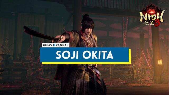Soji Okita en Nioh 3 y c�mo derrotarle - Nioh 3