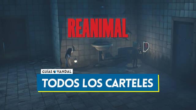 Todos los carteles de REANIMAL y d�nde encontrarlos - REANIMAL