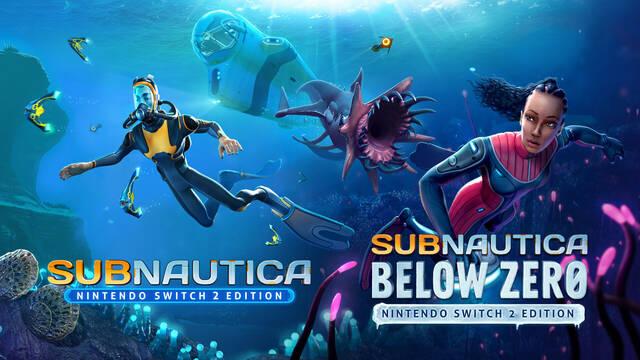 Subnautica y Subnautica: Below Zero llegar�n a Switch 2 el 17 de febrero
