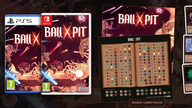 El exitoso indie BALL x PIT llegar� en formato f�sico a Espa�a para PS5 y Nintendo Switch