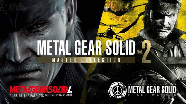 Metal Gear vol. 2 anunciado en el State of Play