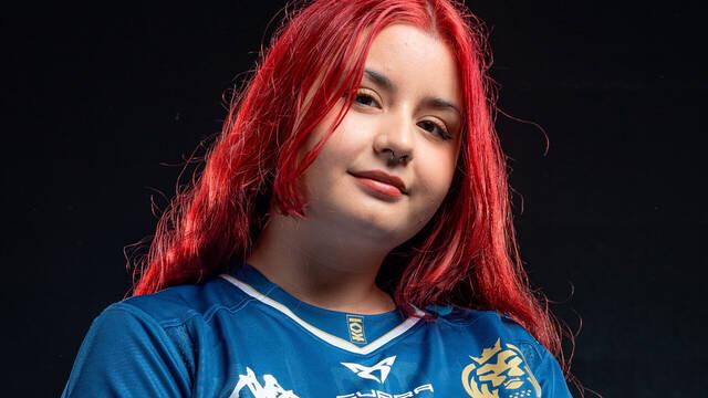 Sakkuromi, una de las participantes de Magamers