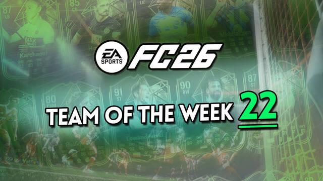 EA Sports FC 26: TOTW 22 ya disponible