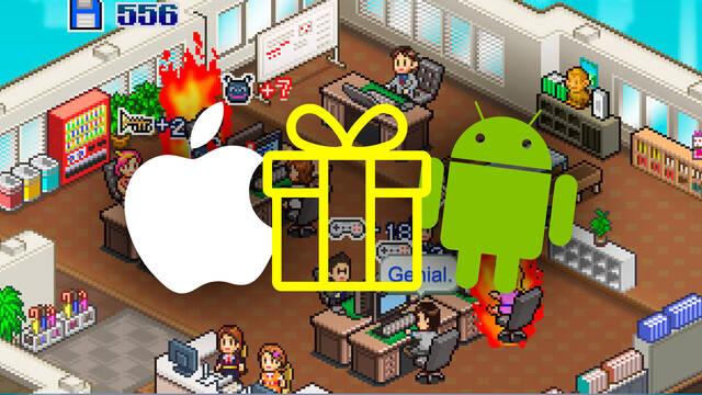 Game Dev Story gratis para m�viles por tiempo muy limitado