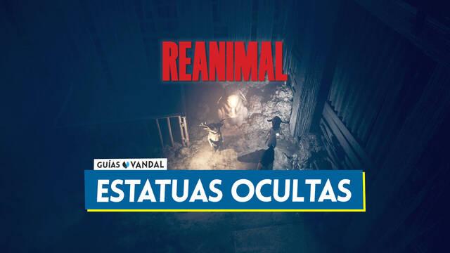 Todas las estatuas ocultas de REANIMAL y d�nde encontrarlas - REANIMAL