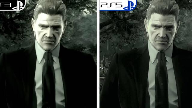 �Se nota la mejora? Comparan la remasterizaci�n de Metal Gear Solid 4 con su versi�n original de PS3