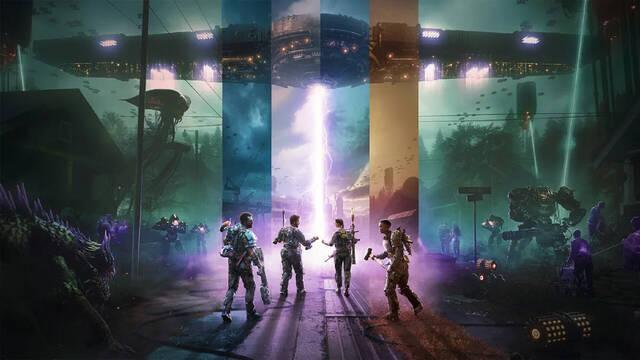 Nuevos detalles de 4:Loop, lo nuevo del creador de Left 4 Dead, un shooter cooperativo roguelike en mundo abierto