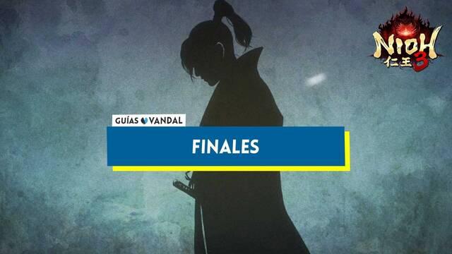 Todos los finales de Nioh 3 y c�mo verlos - Nioh 3