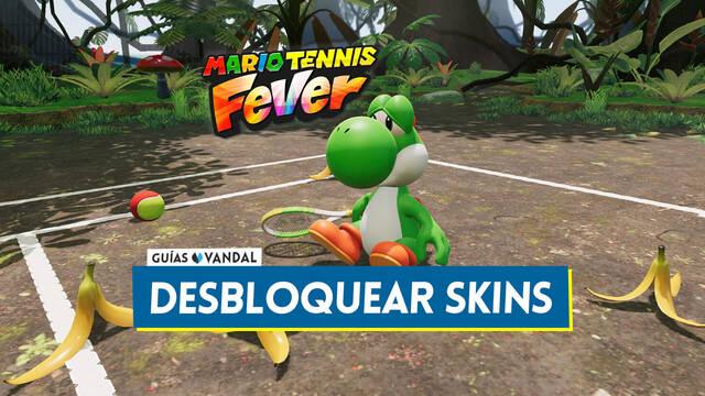 Mario Tennis Fever: C�mo conseguir skins ocultas de personajes - Mario Tennis Fever