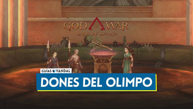 Dones del Olimpo en God of War Sons of Sparta y c�mo conseguirlos - God of War Sons of Sparta