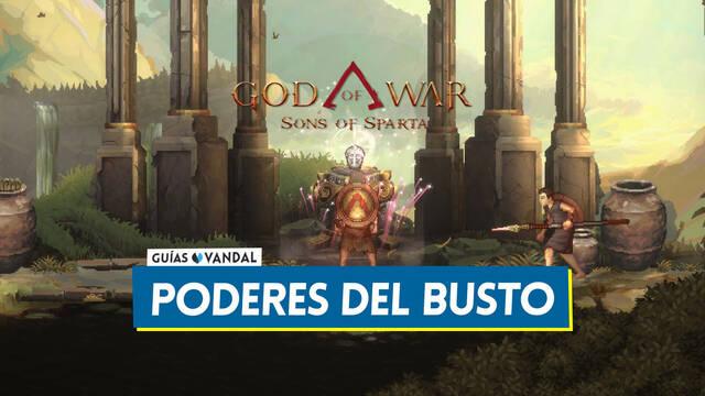 Poderes del busto en God of War Sons of Sparta y c�mo conseguirlos - God of War Sons of Sparta
