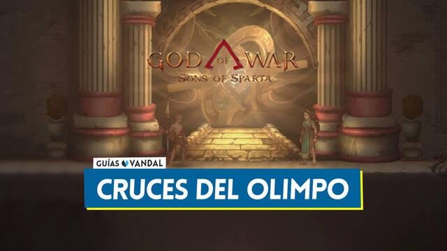 Cruces del Olimpo en God of War Sons of Sparta y d�nde encontrarlos - God of War Sons of Sparta