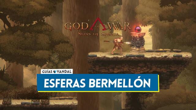 Esferas bermell�n en God of War Sons of Sparta y d�nde encontrarlas - God of War Sons of Sparta