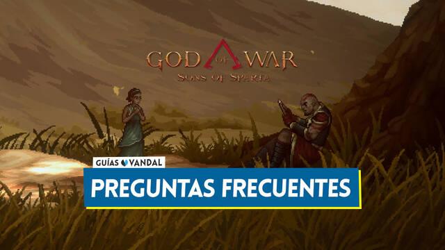Preguntas frecuentes en God of War Sons of Sparta - God of War Sons of Sparta