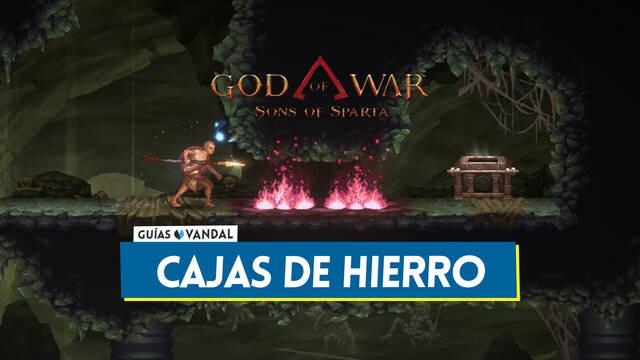 Todas las cajas de hierro en God of War Sons of Sparta - Localizaci�n - God of War Sons of Sparta