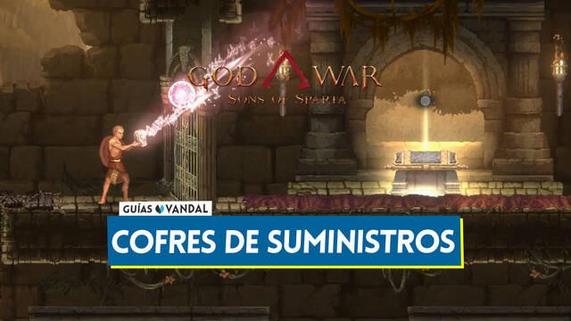 Todos los cofres de suministros en God of War Sons of Sparta - Localizaci�n - God of War Sons of Sparta
