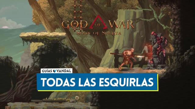 Todas las esquirlas en God of War Sons of Sparta - Localizaci�n - God of War Sons of Sparta