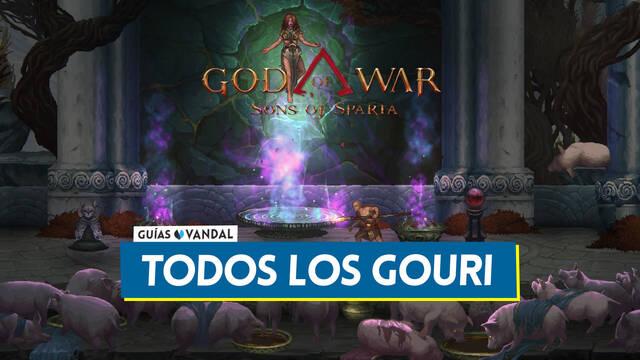 Todos los gouris en God of War Sons of Sparta y c�mo conseguirlos - God of War Sons of Sparta