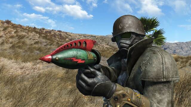 Una de las armas m�s potentes de Fallout: New Vegas se esconde tras el aspecto de un juguete