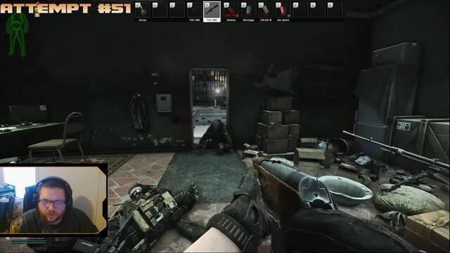 Un jugador completa Escape from Tarkov con una de las peores armas del juego y consigue el mejor final posible