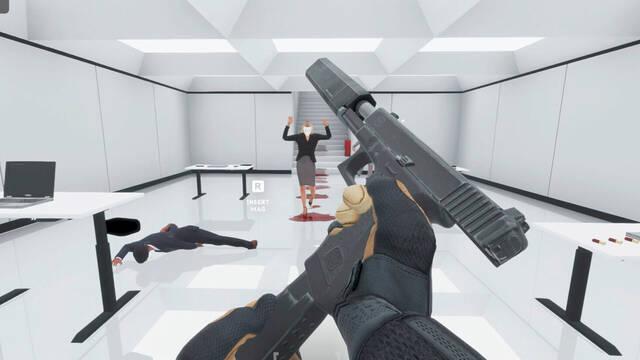 They Killed Your Cat shooter con sistema de parpadeo y respirac�n manual