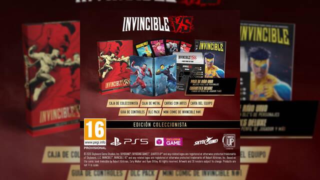 Ya puedes reservar Invincible VS en GAME