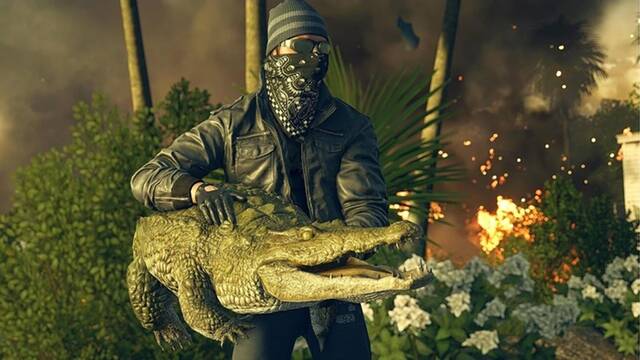 Battlefield: Hardline ofrece una opci�n �nica para utilizar un cocodrilo como arma cuerpo a cuerpo