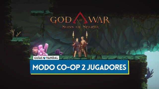 C�mo desbloquear el modo cooperativo de God of War Sons of Sparta para 2 jugadores - God of War Sons of Sparta